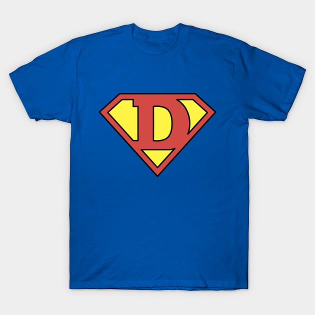 Super Dad Logo T-Shirt by AliJun